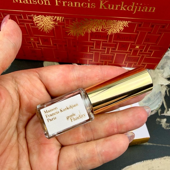 NEW Maison Francis Kurkdjian Baccarat Rouge 540 Sample & Gentle Fluidity Set. - Picture 3 of 9